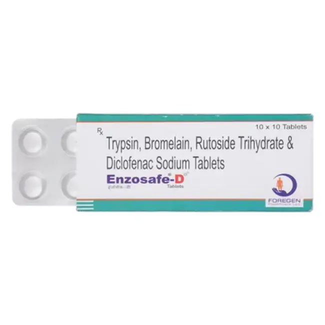 Enzosafe D Tablet