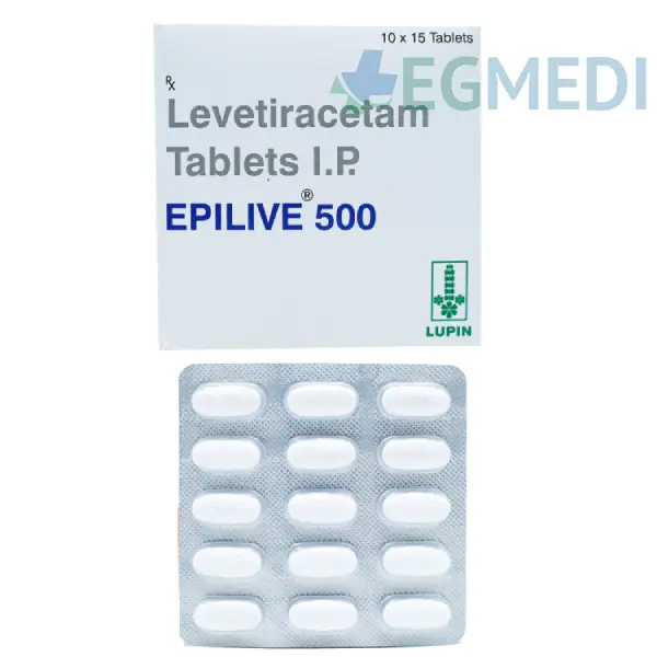 Epilive 500 Tablet