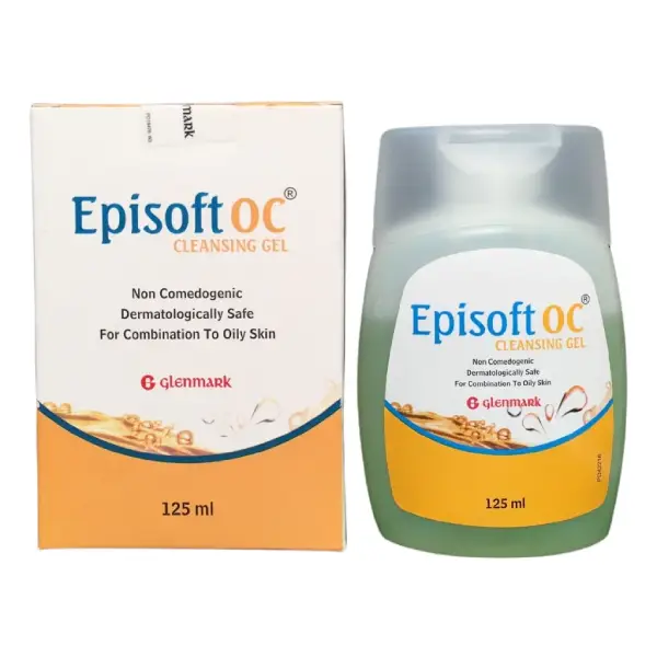 Episoft OC Cleansing Gel with Glutathione | For Combination to Oily Skin