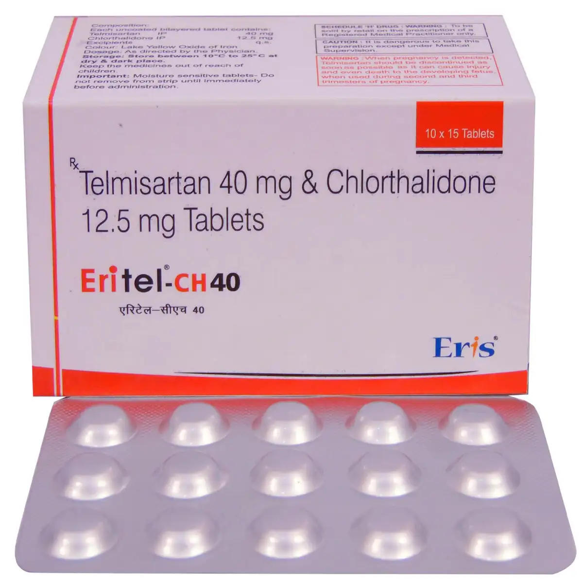 Eritel-CH 40 Tablet