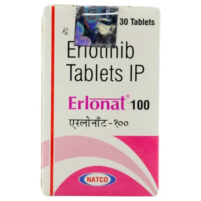 Erlonat 100mg Tablet