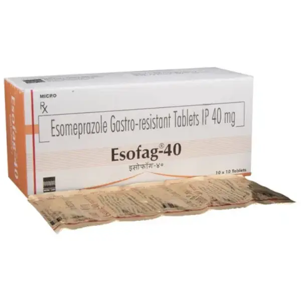 Esofag 40 Tablet