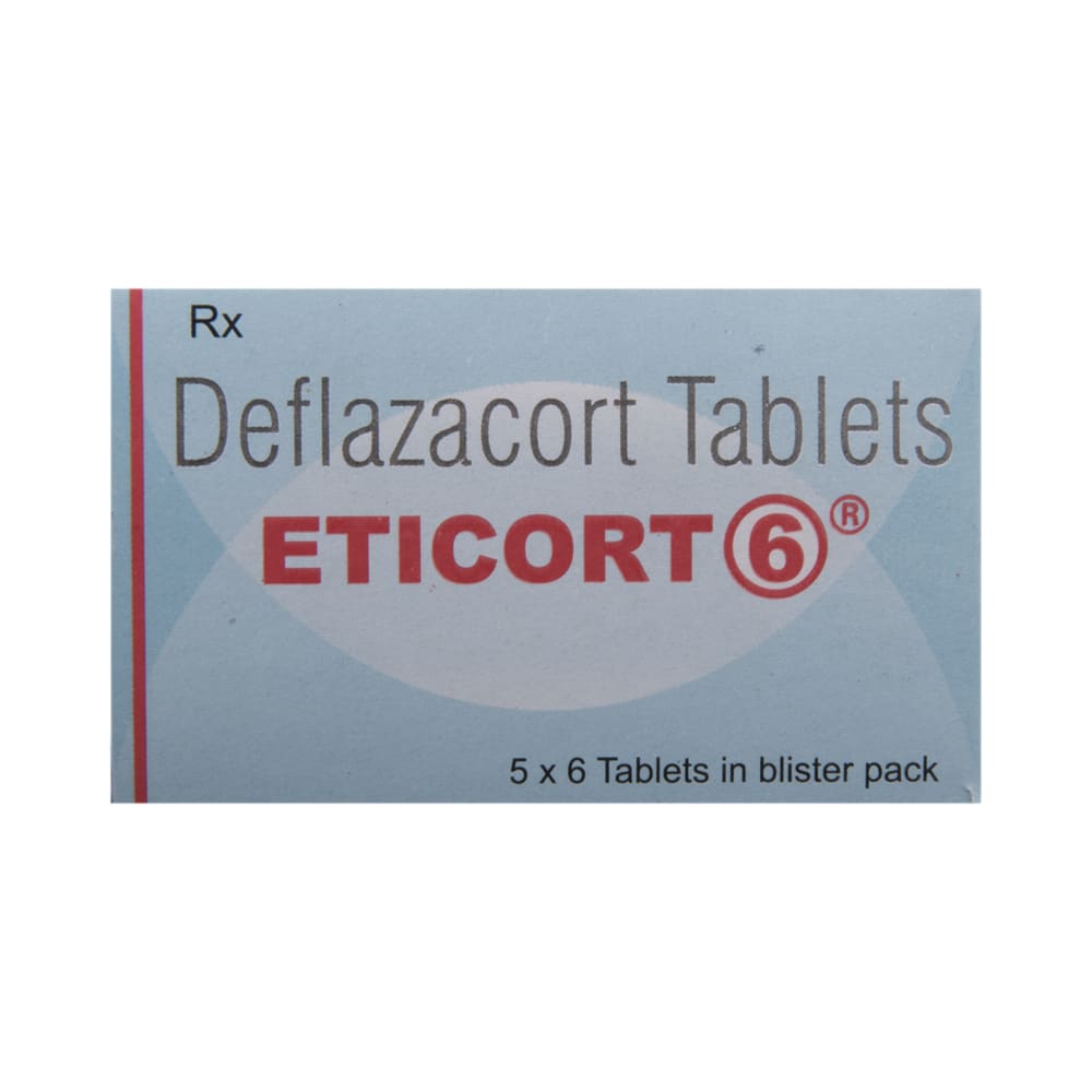 Eticort 6 Tablet