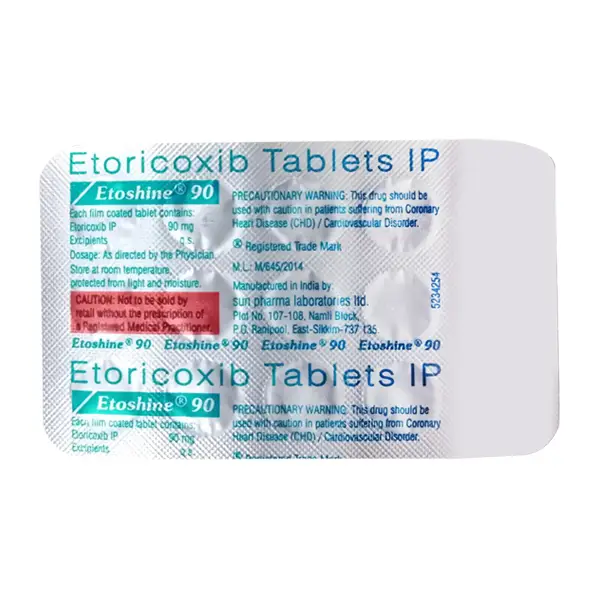 Etoshine 90 Tablet