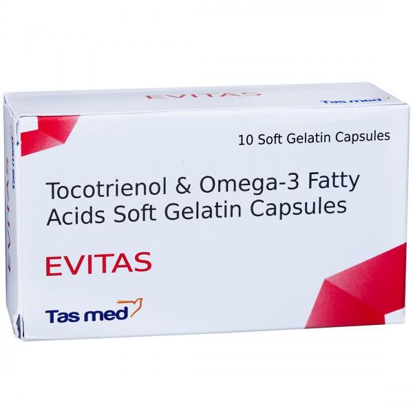 Evitas Softgelatin Capsules