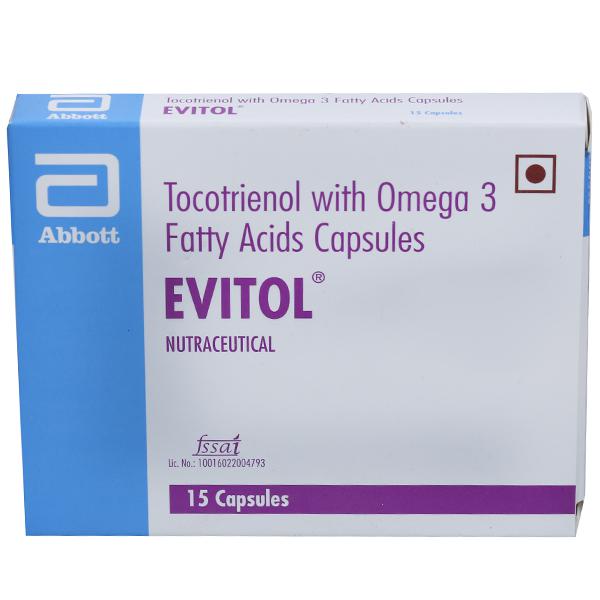 Evitol Capsule Gluten Free