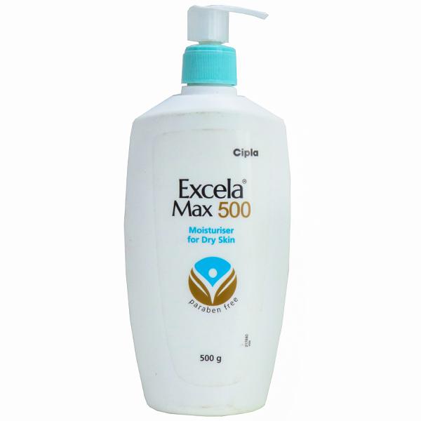 Excela Max 500 Dry Skin Moisturiser