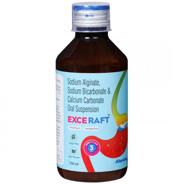 Exceraft Oral Suspension Mint Sugar Free