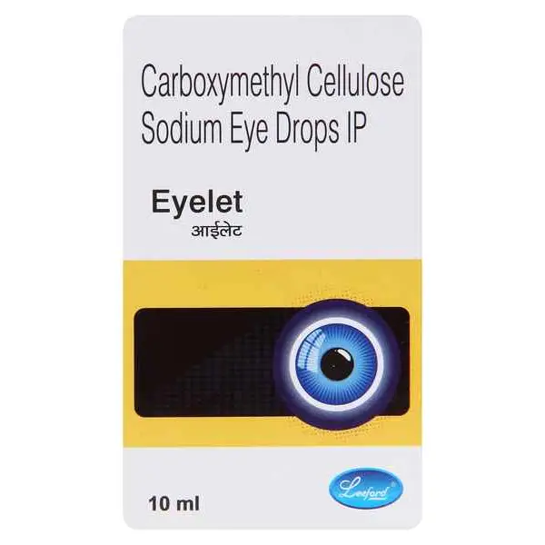 Eyelet Eye Drop 10ml for Eye Infections