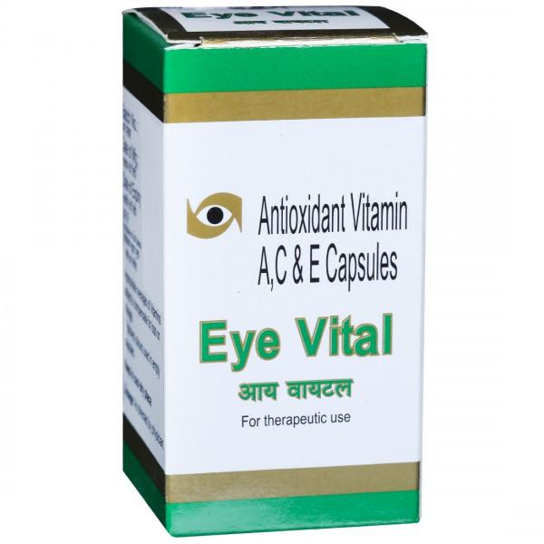 Eyevital Capsule with Antioxidants, Vitamins & Minerals