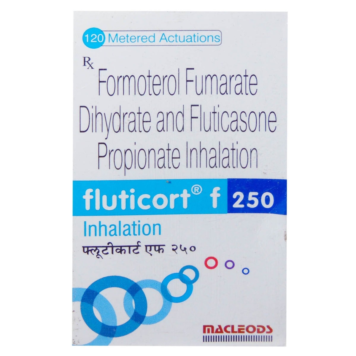 Fluticort F 250 Inhaler