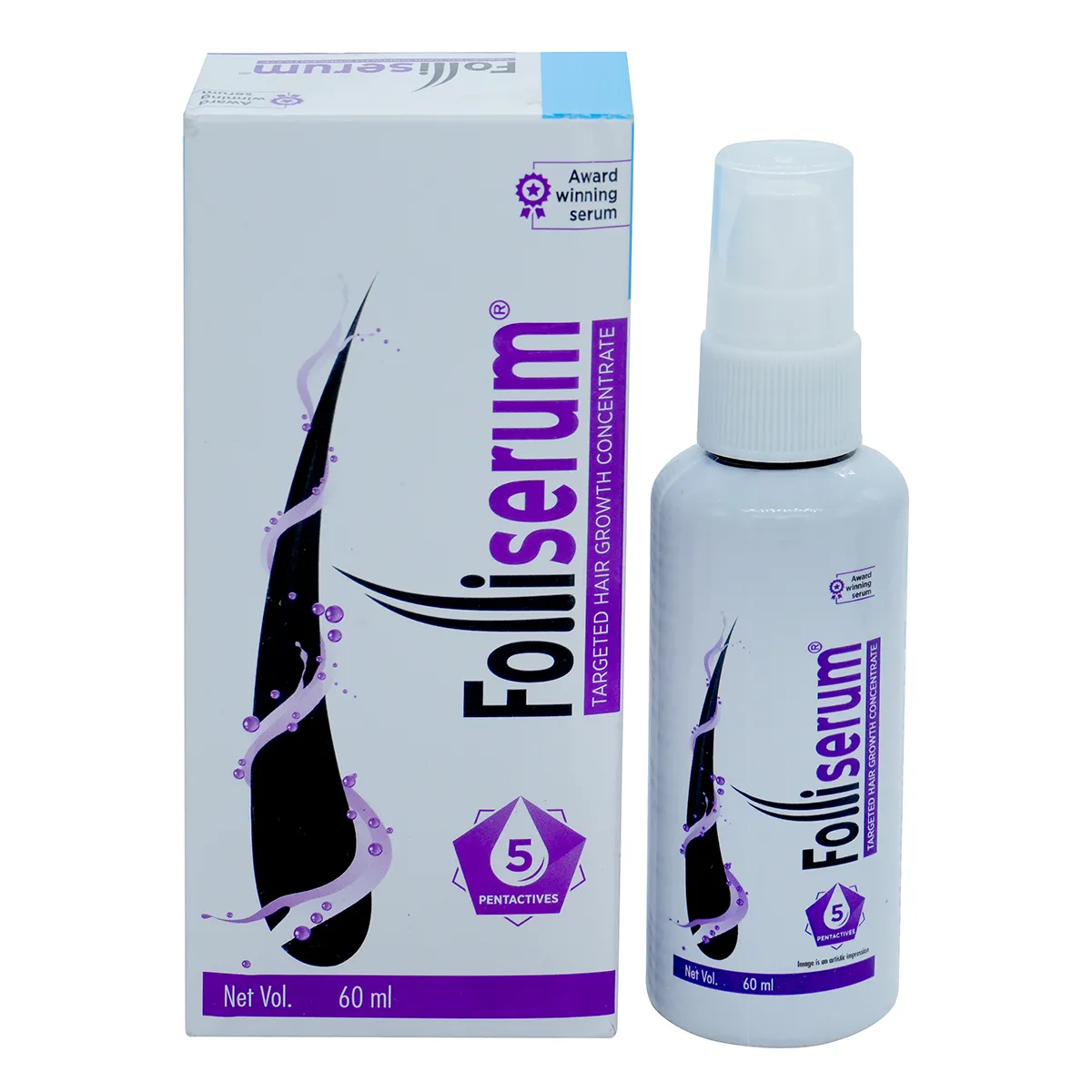 Folliserum Targeted Hair Growth Concentrate