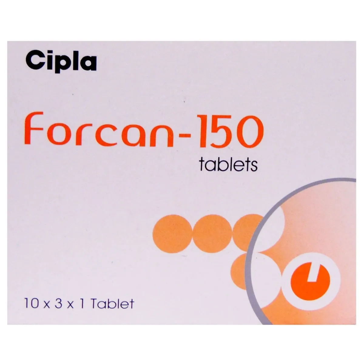 Forcan 150 Tablet