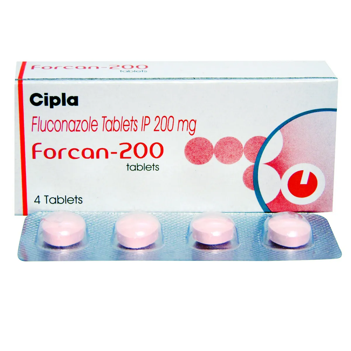 Forcan 200 Tablet