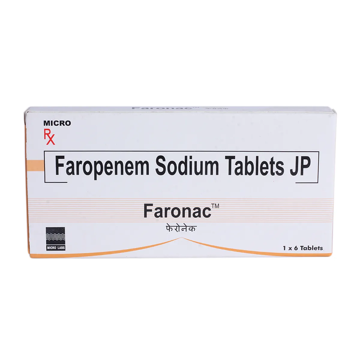 Faronac Tablet