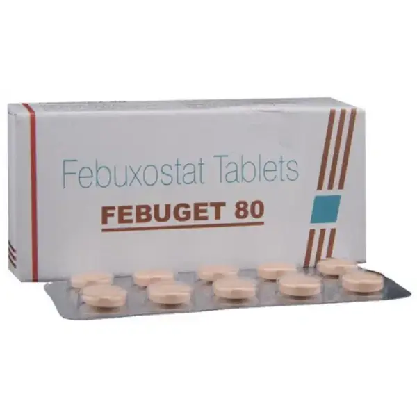 Febuget 80 Tablet