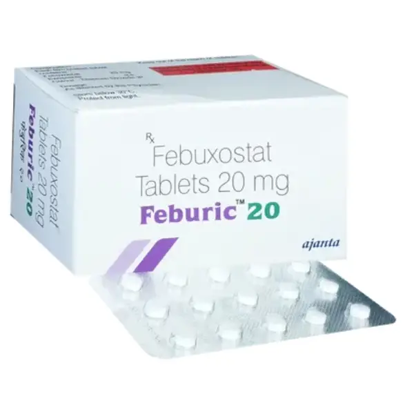 Feburic 20 Tablet