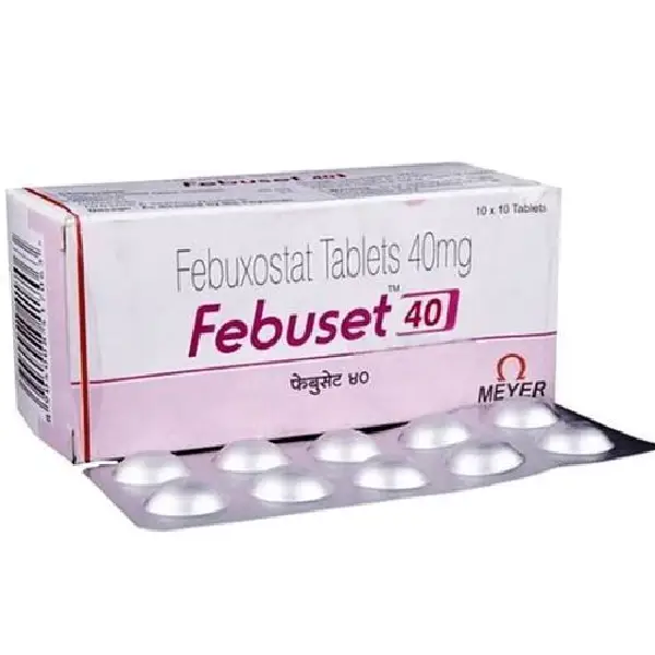 Febuset 40 Tablet