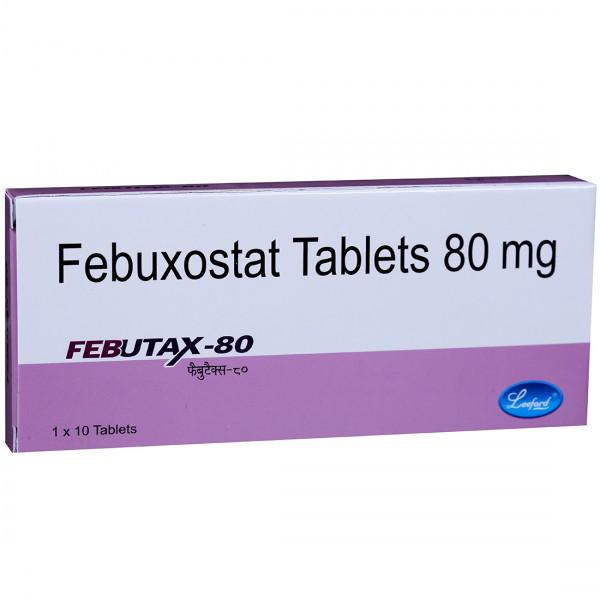 Febutax 80 Tablet