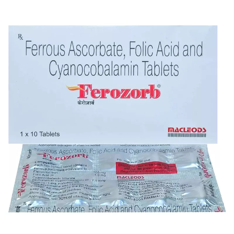 Ferozorb Tablet