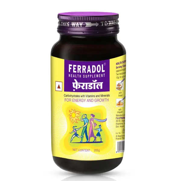 Ferradol Food Supplement 200gm