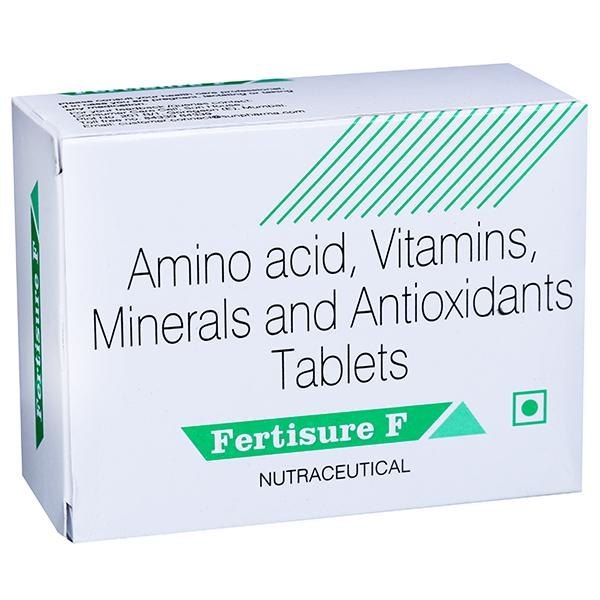 Fertisure F Nutraceutical Tablet