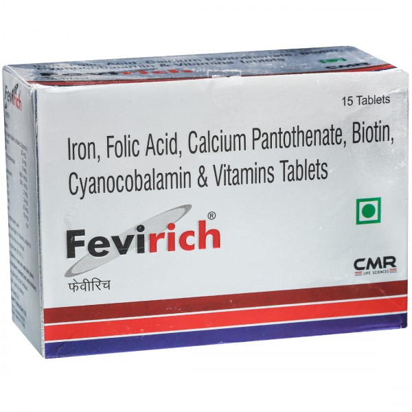 Fevirich Tablet