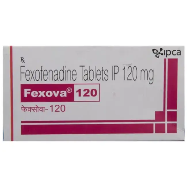 Fexova 120 Tablet