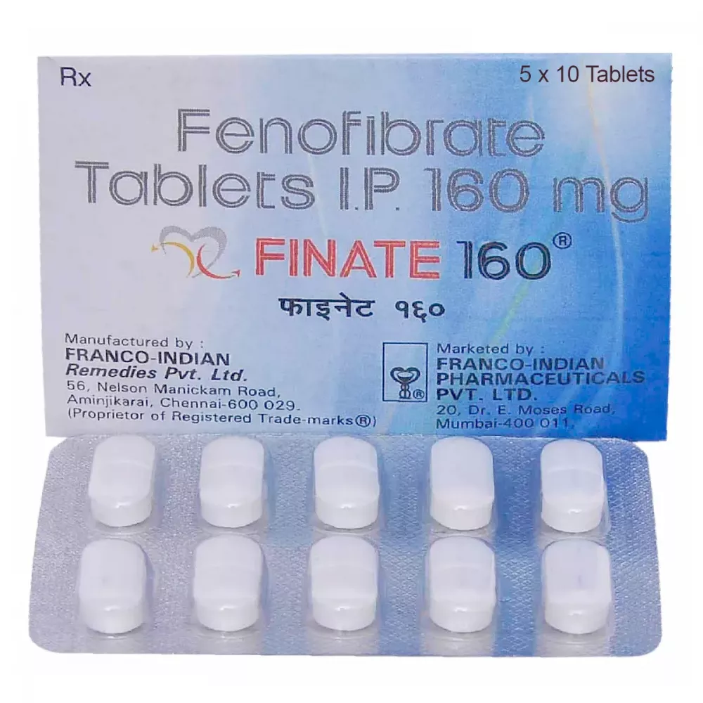 Finate 160 Tablet