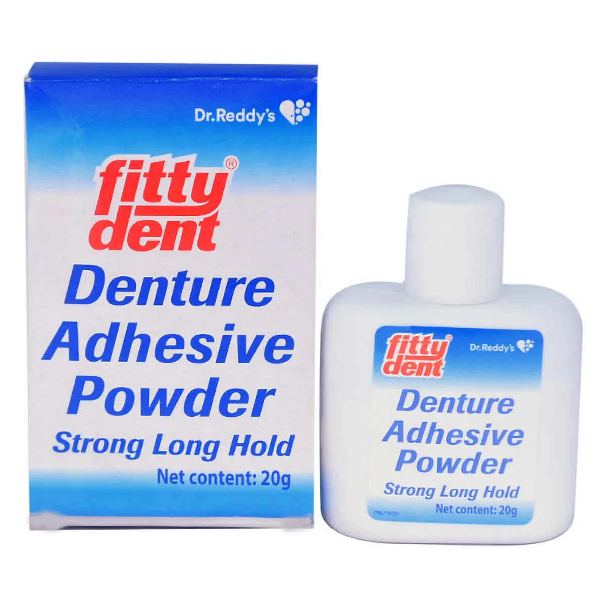 Fittydent Super Denture Adhesive Powder