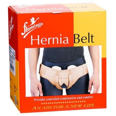 Flamingo Hernia Belt M