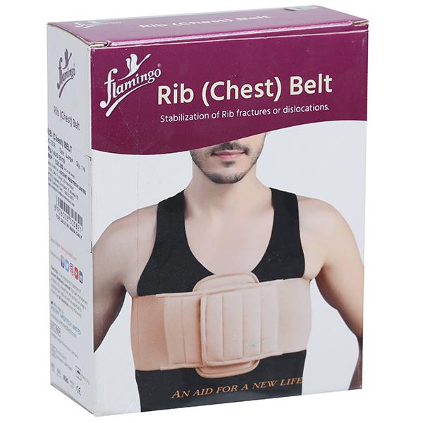 Flamingo Rib Chest Belt M