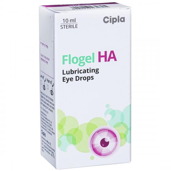 Flogel HA Lubricating Eye Drop