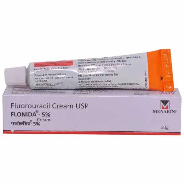 Flonida 5% cream