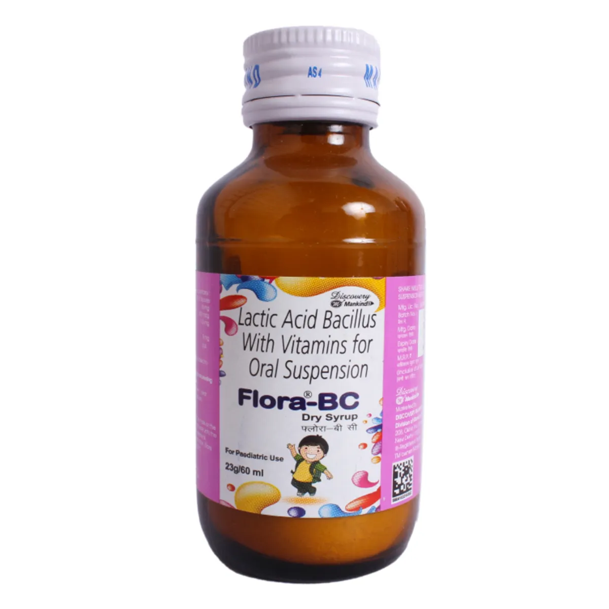 Flora-BC Dry Syrup