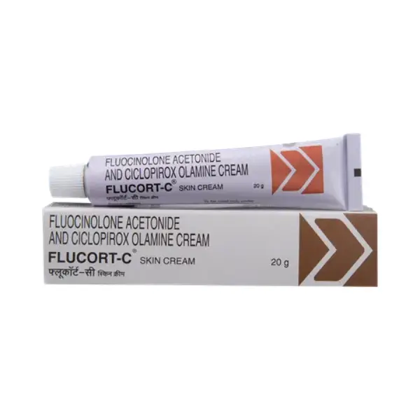 Flucort C Cream