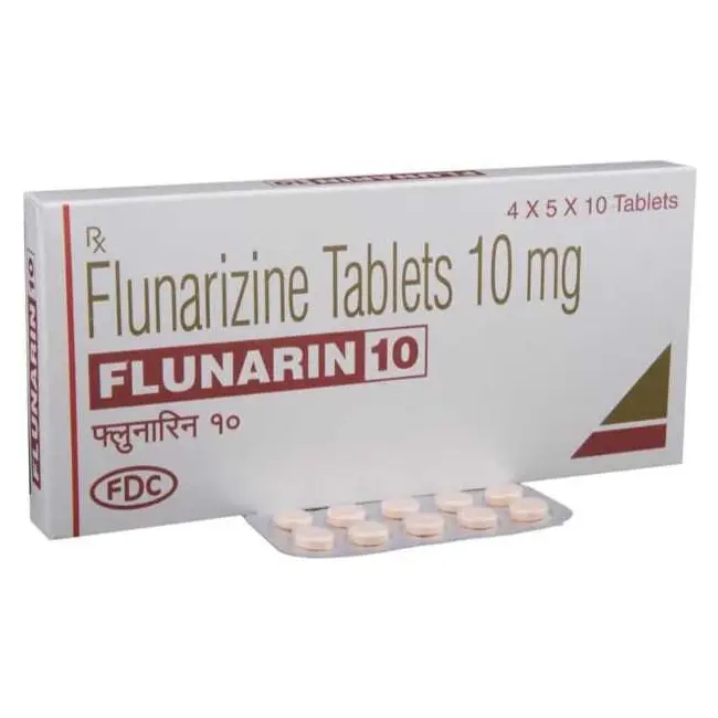 Flunarin 10 Tablet