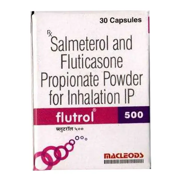 Flutrol 500 Capsule