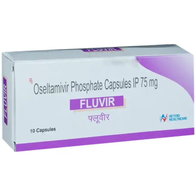 Fluvir 75mg Capsule