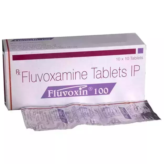 Fluvoxin 100 Tablet