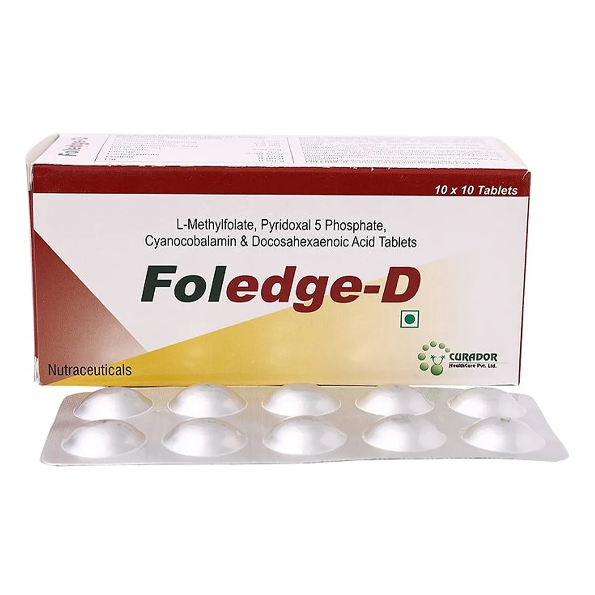 Foledge-D Tablet