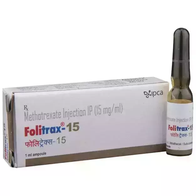 Folitrax 15 Injection