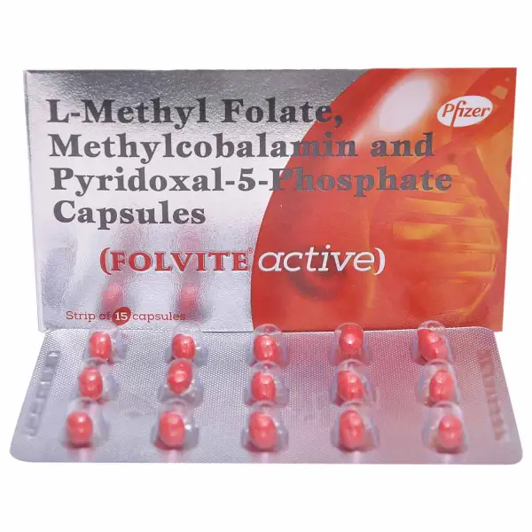 Folvite Active Capsule