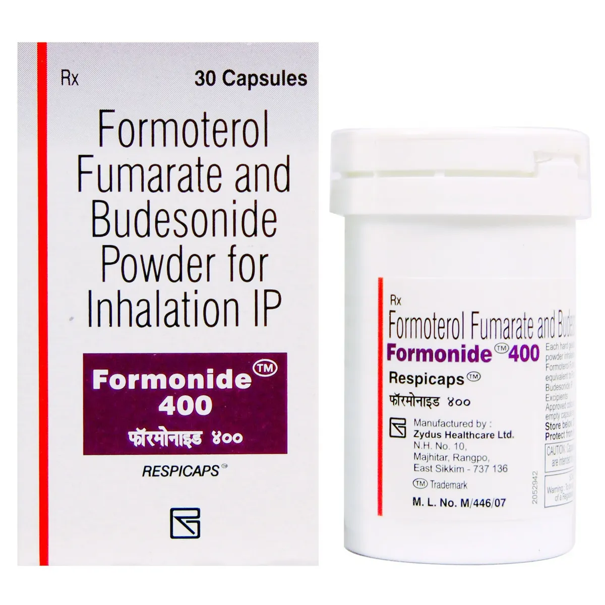 Formonide 400 Respicaps