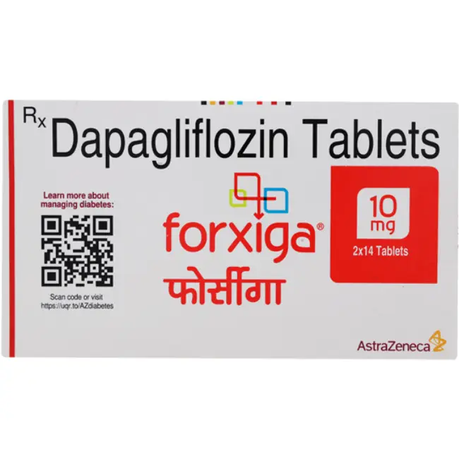 Forxiga 10mg Tablet