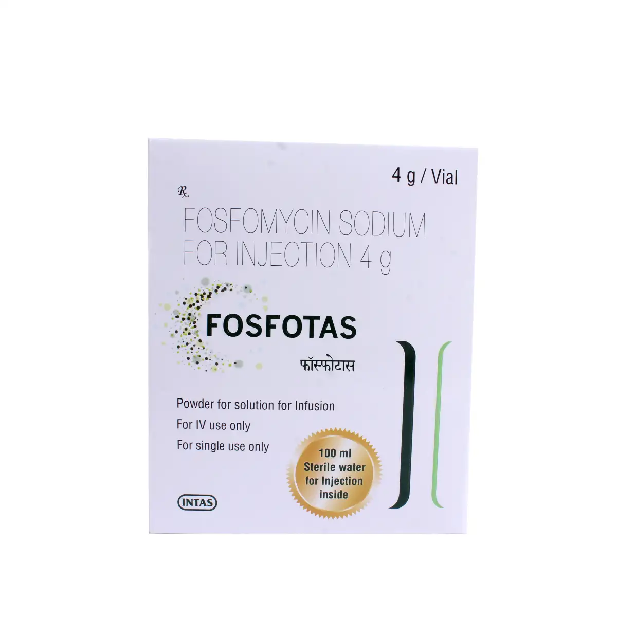 Fosfotas 4gm Injection