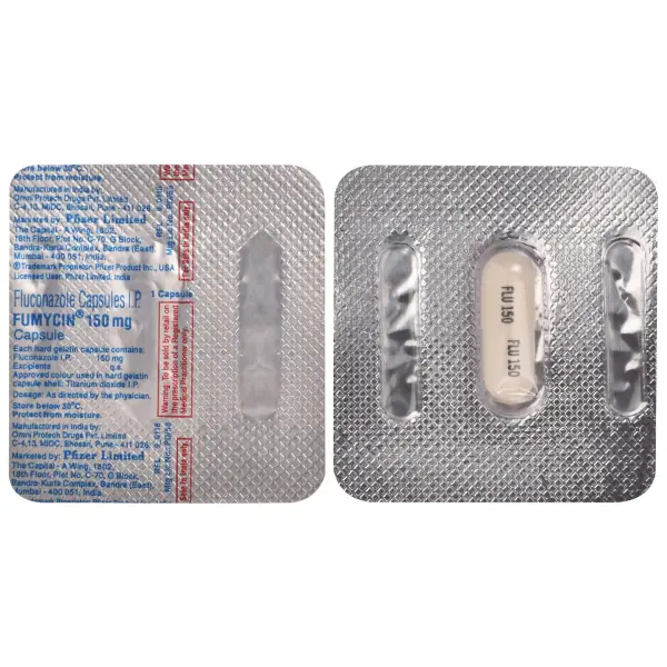 Fumycin 150mg Capsule