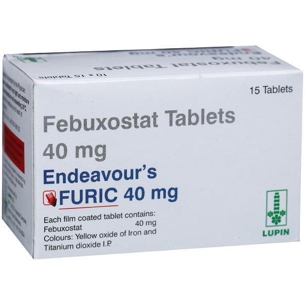 Furic 40 tablet