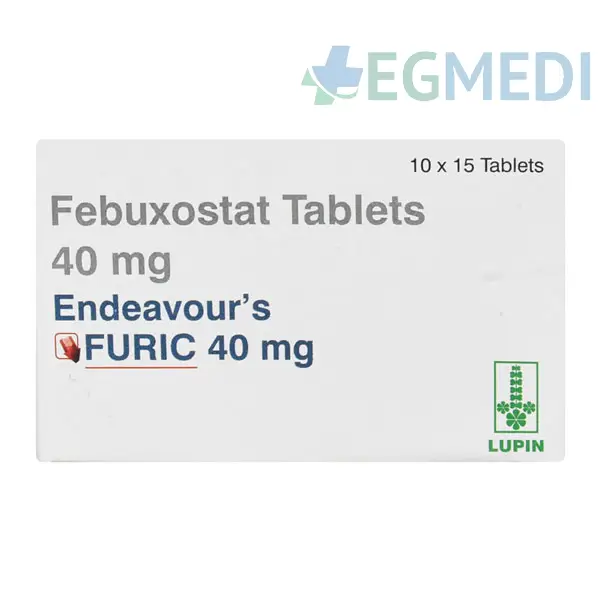 Furic 40mg Tablet