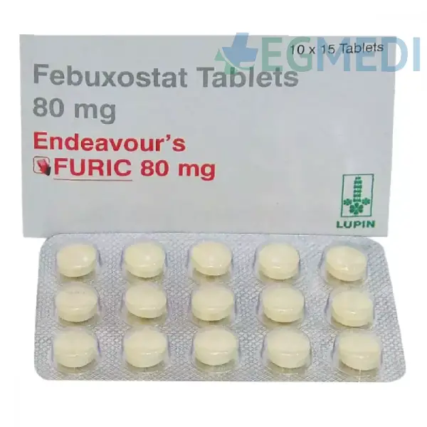 Furic 80mg Tablet